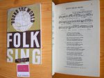 Haufrecht, Herbert (ed.) - Round the world folk sing