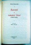 Dostojevskij, F. - Racconti e Romanza brevi (1846-1849) (ITALIAANS)