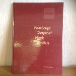 Stoffels - Postscript zetproef / druk 1