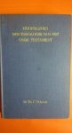 Vriezen Dr.Th. C. - Hoofdlijnen der Theologie van het Oude Testament