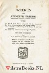 Erskine, Ebenezer - Preeken (Deel I)  E. Erskine - of Al de werken van Ralph en Ebenezer Erskine (Deel 13)