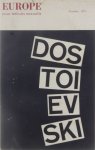 Collectif - Europe, revue littéraire mensuelle: Dostoïevski. Octobre 1971: Dostoïevski