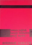 Broos, Kees - Konfrontatie 19: schilderijen en tekeningen van Tomas Rajlich, Hansje Hoekstra, Georg Ruyter