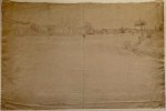 Frederic Théodore Lix (1830-1897) - Antique drawing | Topographic drawings of a village near Strasbourg, ca. 1880, 1 p.