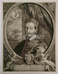 VISSCHER, CORNELIS III, - Portrait of Pope Alexander VII