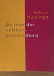 Johan Huizinga 16064 - De taak der cultuurgeschiedenis