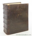 Biblia - Biblia, dat is de gantsche H. Schrifture vervattende alle de Canonycke Boecken des Ouden en des Nieuwen Testaments. Uyt de oorspronkelycke Talen in onse  Nederlandsche Tale  getrouwelick overgeset door last van de Heeren Staten Generael volgen...