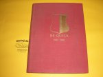 Boekholdt, C. en Joustra, J.(gedenkboekcommissie). - Gedenkboek III der Gron. Voetbal- en Cricketvereniging Be Quick 1937-1947.