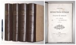 FERRARI, J., - Histoire des révolutions d'Italie ou Guelfes et Gibelins. (4 vol. set).