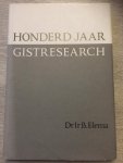 Elema Dr - honderd jaar gistresearch