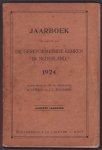 n.n - Jaarboek ten dienste van de Gereformeerde Kerken in Nederland 1924 - achtste jaargang