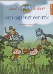 Carine Aerts - Ssst... ik lees! - Een aap met een rok