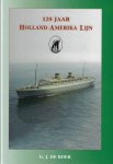 G.J. de Boer - 125 jaar Holland-Amerika Lijn 1873-1998