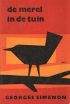 Simenon, Georges - De merel in de tuin