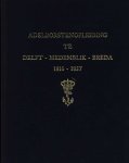 Klaassen, m. j. c. - Adelborstenopleiding te Delft - Medemblik - Breda, 1816-1857