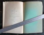 Jahn,Karl. - Ta'Rih-I-Mubarak-I-Gazani des Rasid al-Din Fadl Allah Abi-L-Hair. Geschichte der Ilhane Abaga bis Gaihatu (1265-1295). Textausgabe mit Einleitung, Inhaltsangabe und Indices von Karl Jahn.