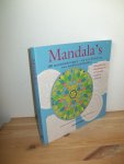 Gauding, Madonna - Mandala's. 100 mandalatekeningen - om in te kleuren en voor meditatiedoeleinden Gauding, Madonna - Mandala's. 100 mandalatekeningen - om in te kleuren en voor meditatiedoeleinden