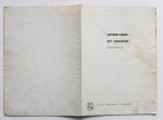 Philips Gloeilampenfabrieken Nederland n.v., Eindhoven - Philips Superontvanger met transistors - schemanummer 1001