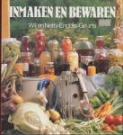  - INMAKEN en BEWAREN - hardcover met talloze recepten - Wil en Netty Engels-Geurts - uitg. Zuid Boekprodukties, 203 blz.