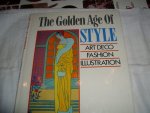 Robinson, Julian - The Golden Age of Style art deco fashion illustration