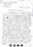 Hans van de Waarsenburg - Handgeschreven brief 5 augustus 1981. Origineel