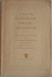 Veldkamp K - Klassikaal spreekonderwijs Eenvoudige oefeningen voor uitspraakverbetering