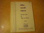 Lam; Hanna en Wim ter Burg - Alles wordt nieuw - Deel III (Klavarskribo)