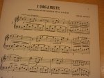 Franck; César - L'organiste; deel 3; orgel zonder pedaal