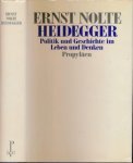 Nolte, Ernst - Martin Heidegger: Politik und Geschichte im Leben und Denken