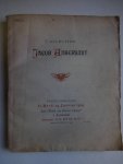 (Roos, C.F.). - Collection Jacob Ankersmit. Vente publique 1e Mardi 24 Janvier 1905 dans l'Hôtel "de Brakke Grond" à Amsterdam. Catalogue des collections de tableaux modernes, dessins, publications illustrées et autres, bocaux, verres, meubles et antiquités, ...