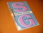 Heyn, Prof. Dr. F.A. (red.) e.a. - Studium Generale. Maandblad voor culturele Vorming. 8e jaargang 1962   compleet (1-12).