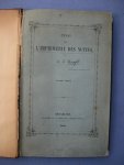 Nuyts, C.J. - Essai sur l'Imprimerie des Nutius.