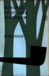 Simenon, Georges - 518; Maigret  en de luie inbreker