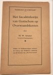 Secretaris-penningmeester Schakel, M. W. - [Gorinchem, water management, 1952] Het faecaliënfestijn van Gorinchem op Overwaardskosten, Feiten en beschouwingen omrent de lozing van Gorkum’s stadsvuil op de boezem van “De overwaard”, 72 pp.