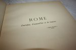 Homberg, Octave / GESIGNEERD  en nr. 508 van 750 - ROME dautrefois daujourdhui et de toujours