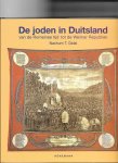 Gidal, Nachum T - De Joden in Duitslandvan de Romeinse tijd tot de Weimar Republiek
