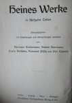 Heine, Heinrich - Heines Werke in 4 banden (15 delen)