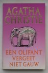 CHRISTIE, AGATHA, - Een olifant vergeet niet gauw.