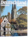  - Deutschland - Germany - Allemagne, Stadte- und Landschaften