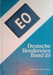 Detlefsen, Gert Uwe - Deutsche Reedereien: Band 25