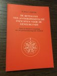Steiner - Betekenis anthroposofische inz.geneesk. / druk 1