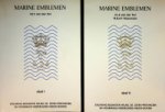 Pol, P.J.F. van der - Marine Emblemen in 2 delen