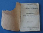 N/A. - Examen van Kiesbekwaamheid. Vraagboek. Opgesteld door het Ministerie van openbaar onderwijs, ter uitvoering van art.23 van de wet van den 24 Augustus 1883