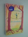 Jonge, Harm de - De circusfietser Jonge, Harm de - De circusfietser