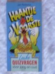 Reitsma, Jan - Haantje de Voorste. Leuke quizvragen voor jong en oud