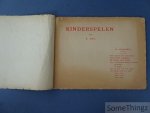 Bal, K. [Karel] - Kinderspelen.