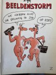 Zak - Beeldenstorm (cartoons strip van ZAK )