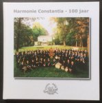 Bogers, Mado e.a.     Graaumans, Ati (voorwoord) - Harmonie Constantia-100 jaar. Uitgegeven ter gelegenheid van het 100-jarig jubileum van Harmonie 'Constantia"Ulvenhout.