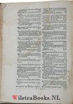 Arminius, Jacobus - Zedich Ondersoeck, Op het Boecxken, Welck D. Gvilhelmvs Perkinsivs, een seer gheleert Theologant, voor eenighe jaren uytgegheven heeft vande maniere ende ordre der Predestinatie. Mitsgaders oock vande grootte der Goddelijcker ghenade. Wt het L...