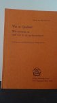 Wistinghausen, E. von - Was ist Qualit?t? Wie entsteht sie und wie ist sie nachzuweisen? Versuche zur Qualit?tsfindung im Feldgem?sebau.